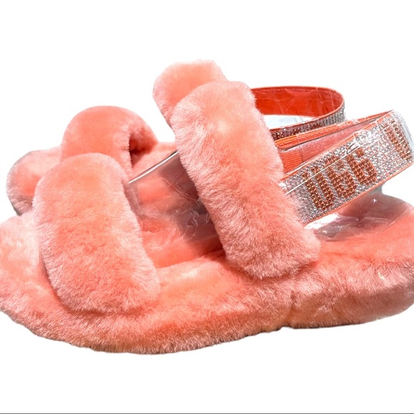 UGG Womens Oh Yeah Bling Slipper - Picture 1 of 6